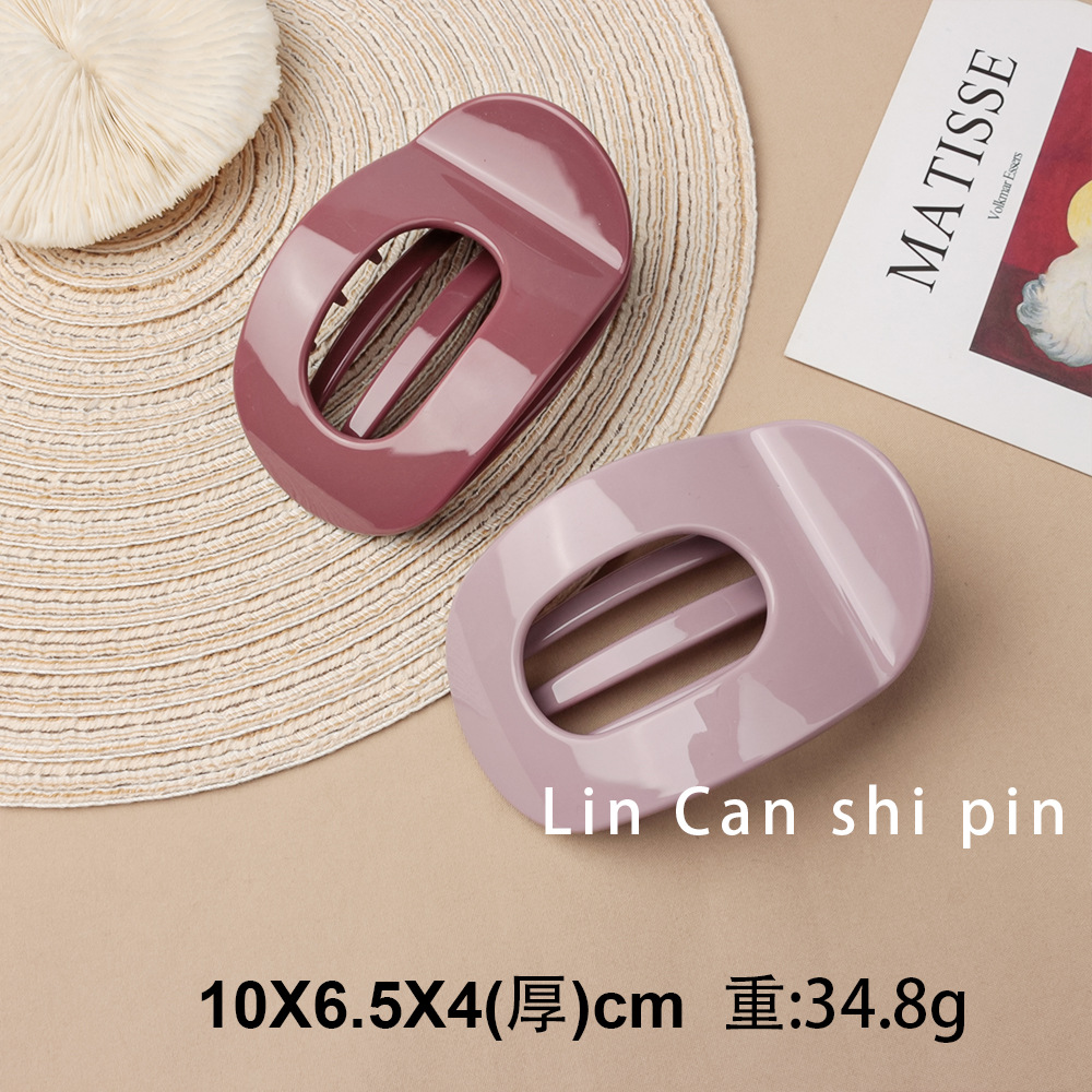 发夹/发饰/发卡/抓夹/亚克力儿童发夹细节图