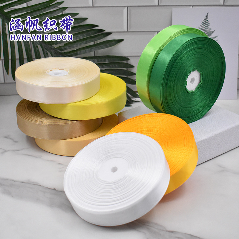 12cm 4CM polycotton teñido cinta regalo caja decoración fábrica venta directa Application Scenario