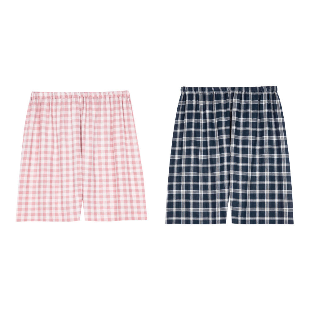 地摊中老年衣服裤子/中老年装女春秋休闲白底实物图
