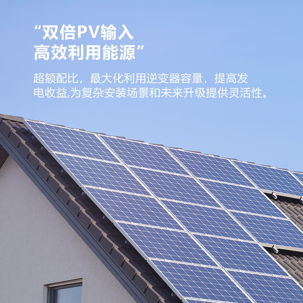 Gigacity12kw - 15Kw Three-Phase 380V Photovoltaic Hybrid Grid Inverter, High-Power Solar Energy Storage Electrical And Electronic Inverter Power Supply Application Scenario
