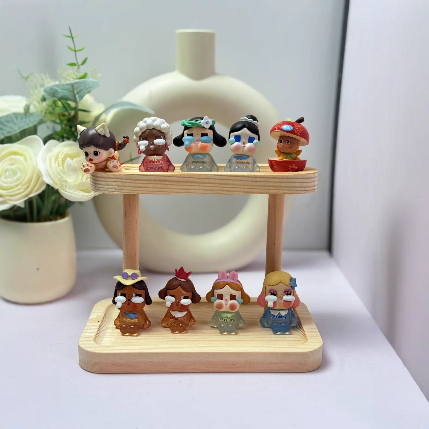 哭娃萌粒改娃diy盲盒玩具挂件摆件批发萌粒工艺品礼品创意摆设现货