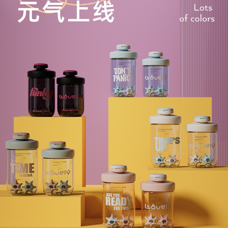 塑料/塑料杯/水杯/塑料八角杯/双饮塑料杯白底实物图