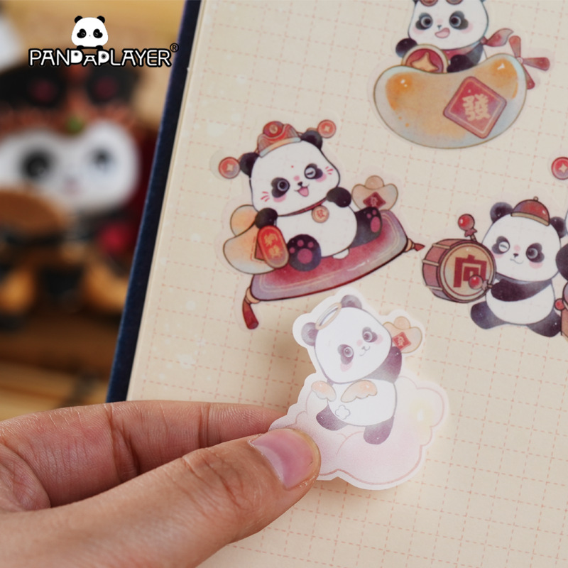 创意贴纸实物图