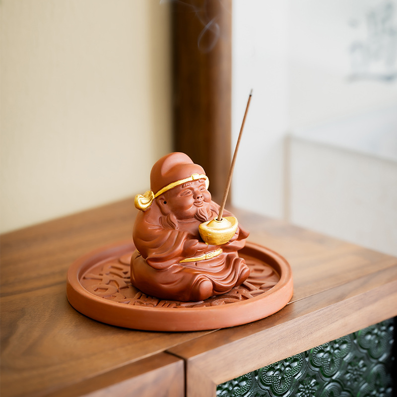 陶瓷/陶瓷花/陶瓷装饰工艺品/陶瓷花瓶/中东陶瓷香炉细节图