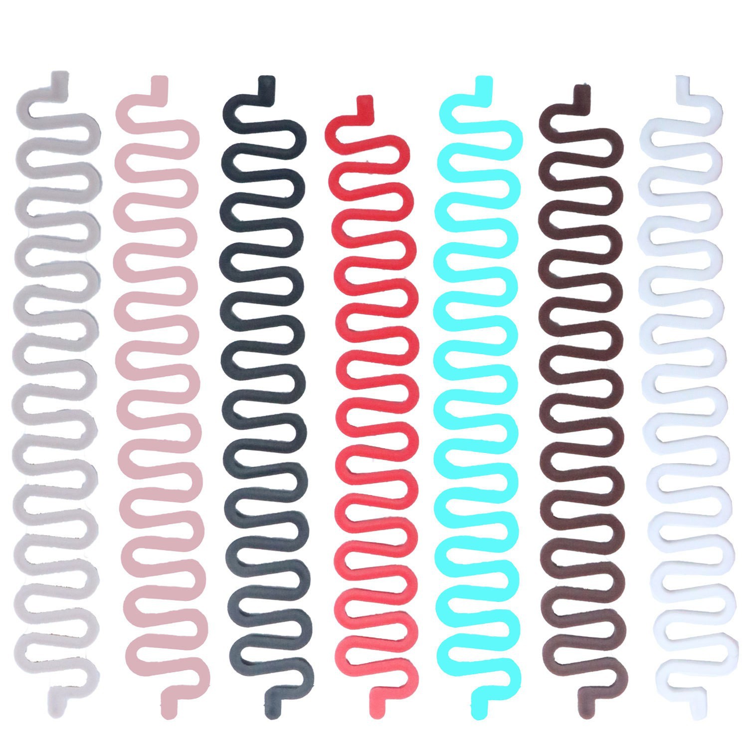 Amazon braiding tool, a must-have for updo, fishbone braid accessory, styling tool, braided hair, long hair curl, and beauty tool Item Picture