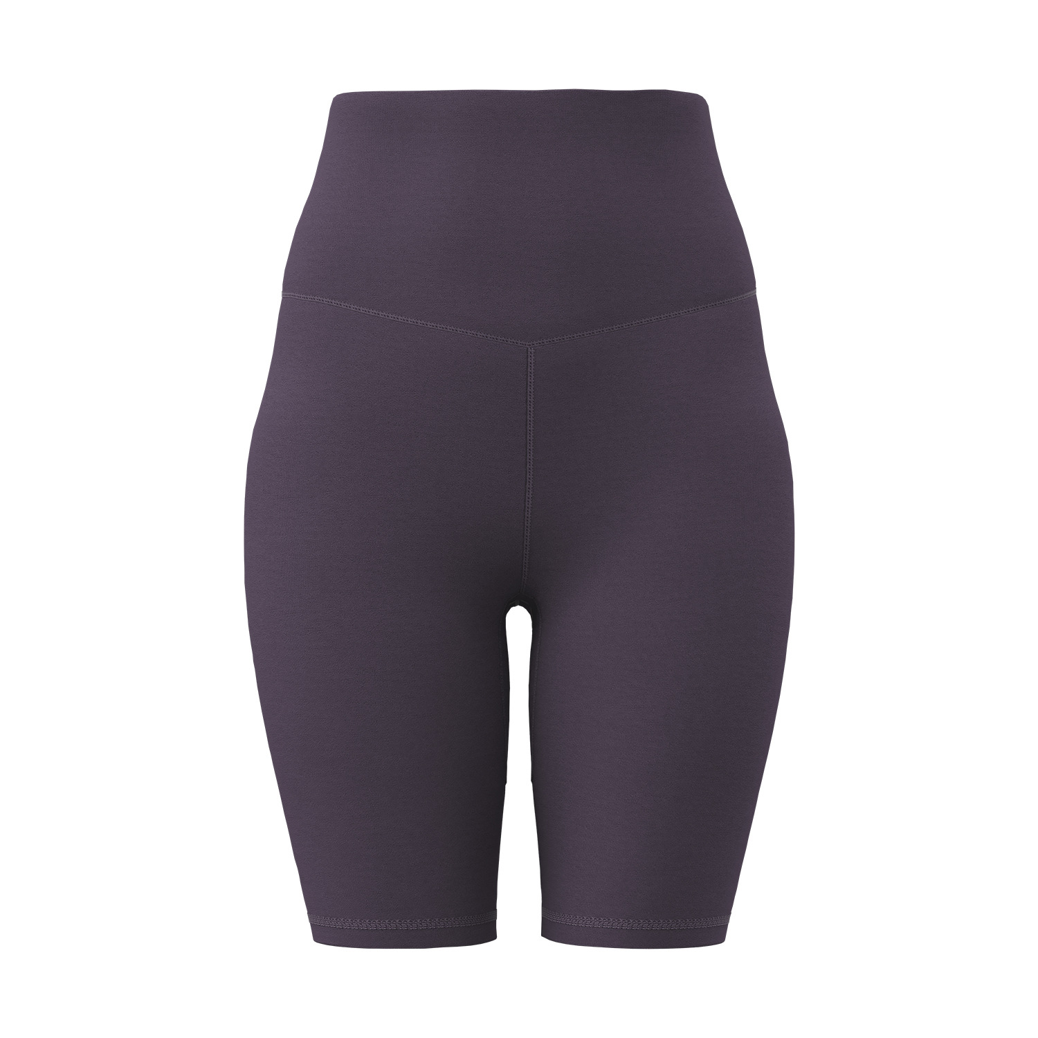 Peach women's 5-point high-waisted hip-lifting yoga pants, tight-fitting fitness shorts for women Item Picture