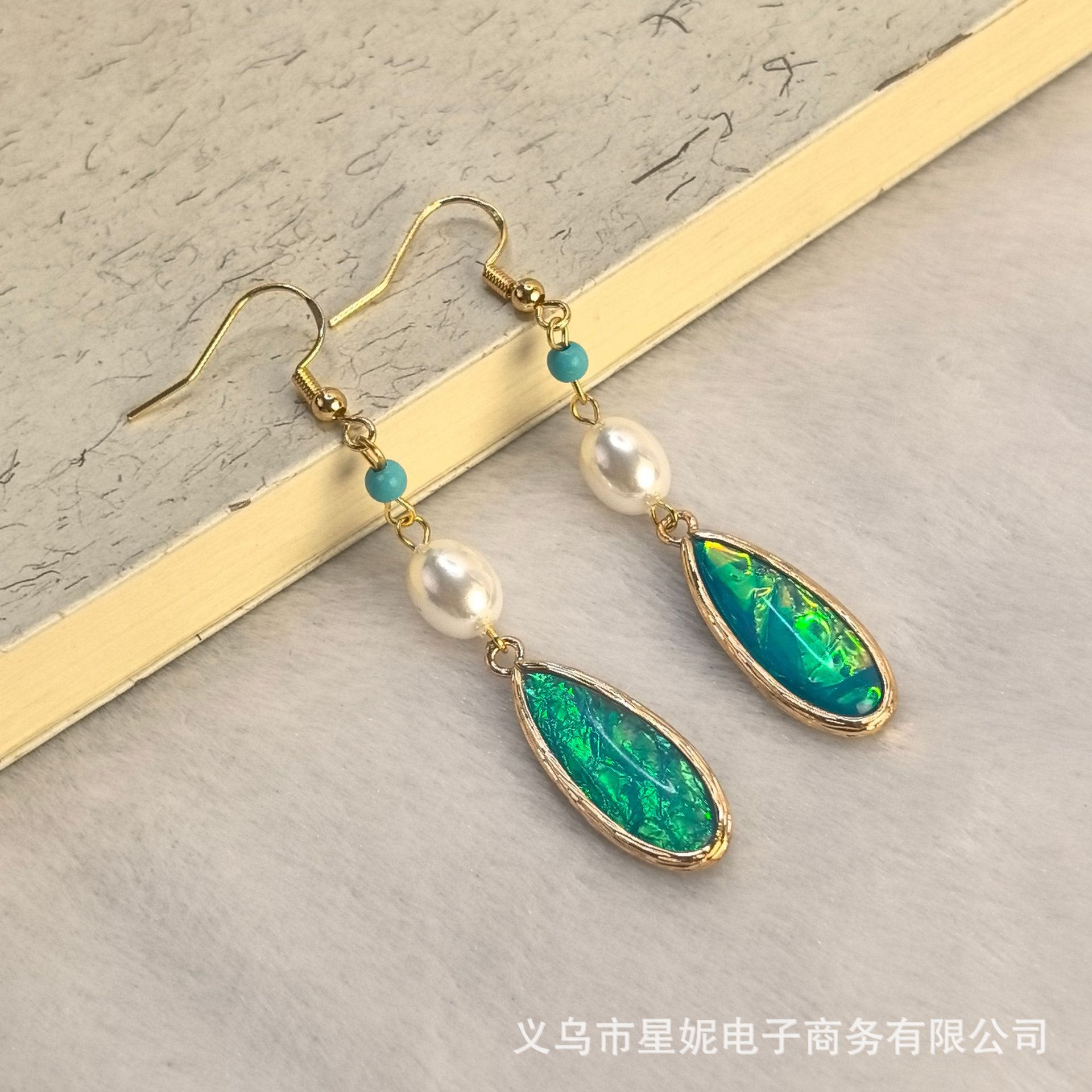 饰品/耳环/耳饰/S925/法式产品图
