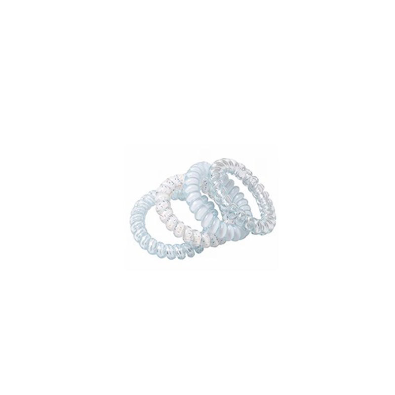 2025 New style seamless telephone line hair tie, women's hair band, hair tie rubber band, popular ponytail hair accessory, daily necessities storage bag, dust-proof storage bag Item Picture