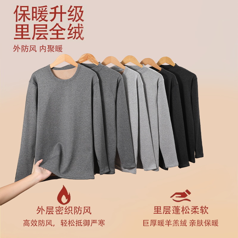 内衣套装保暖/保暖/保暖内衣/秋衣秋裤/羊绒保暖裤细节图