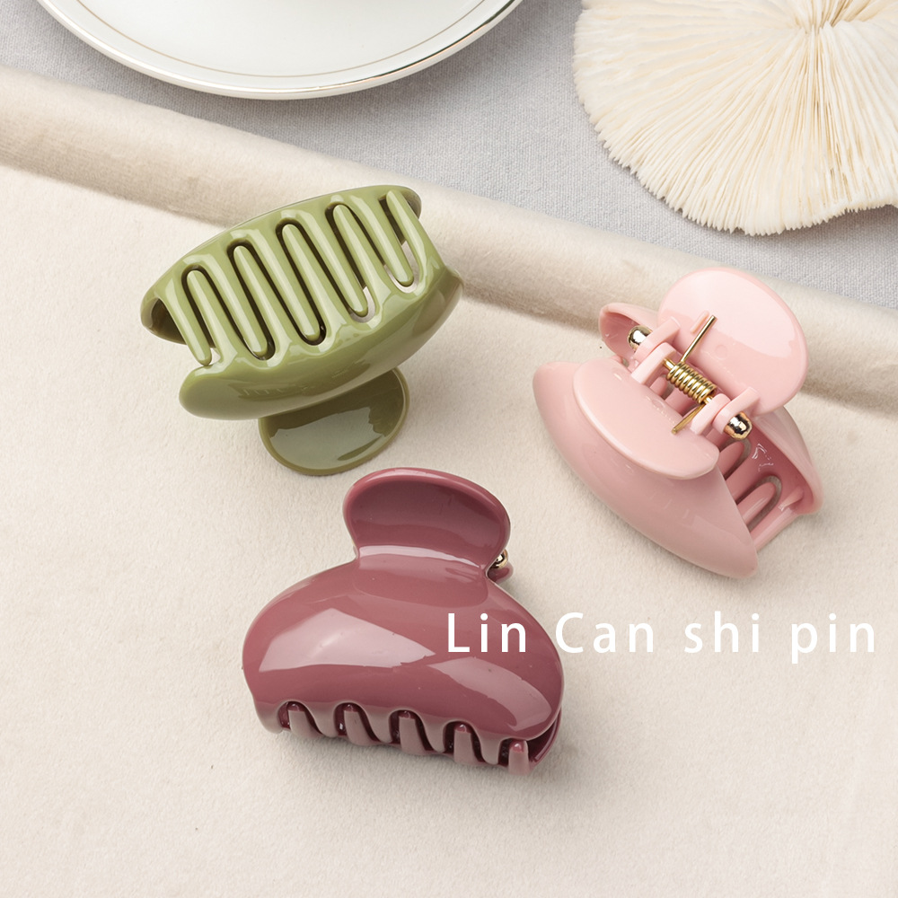 发夹/发饰/发卡/抓夹/亚克力儿童发夹产品图