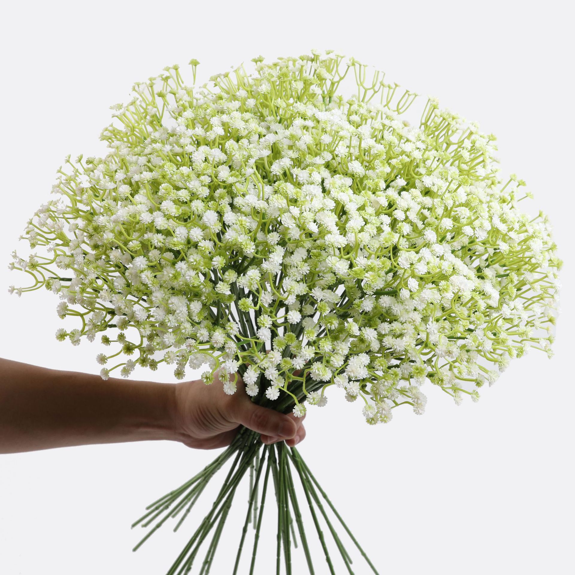 满天星仿真花束婚庆家居装饰室内酒店插花摆件办公文化仿真园艺花艺礼盒