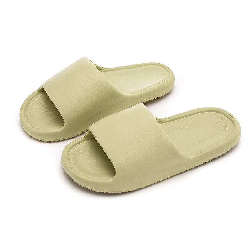 Summer home couple slippers, lightweight EVA foam cooling flip-flops for indoor use Item Picture