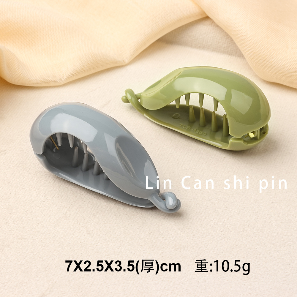发夹/发饰/发卡/抓夹/亚克力儿童发夹产品图