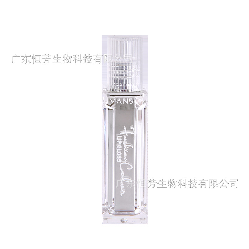 Mansili non-stick cup milk mist lip gloss has a fine texture and cross-border lipstick lip gloss beauty cosmetics factory wholesale Item Picture