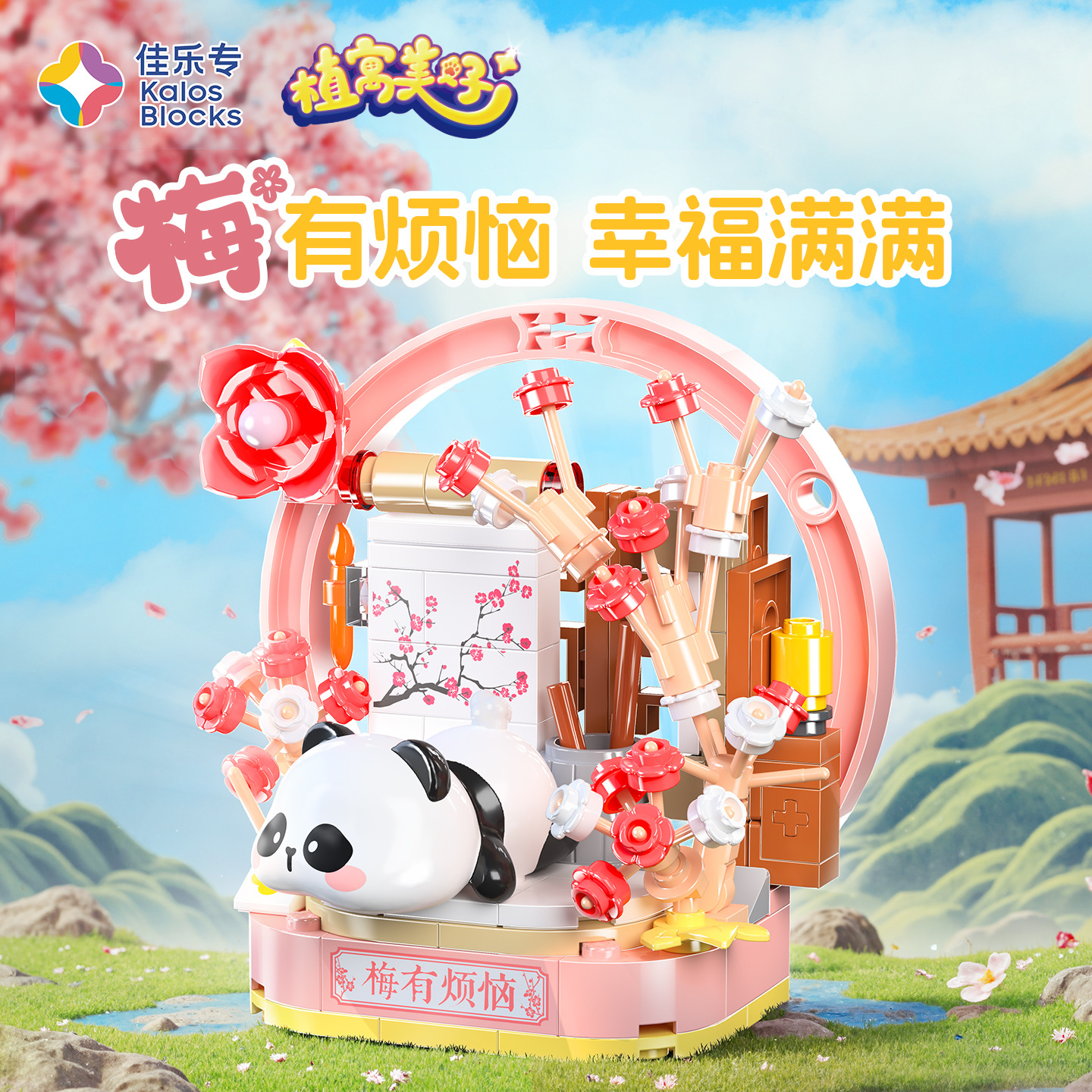 积木类实物图