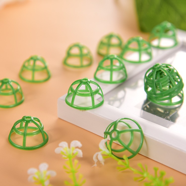 塑料空碗仿真花配件小空碗2.5厘米花材用料厂家批发工业用篷布橡塑材料