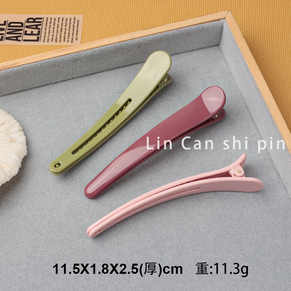 发夹/发饰/发卡/抓夹/亚克力儿童发夹产品图