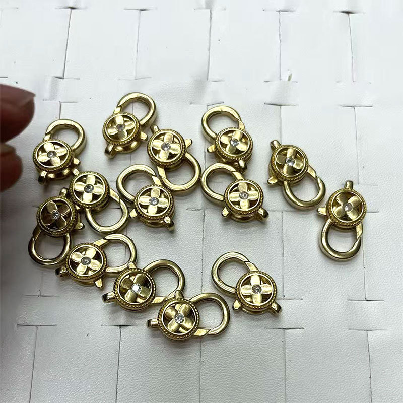 磁铁扣/磁扣/马仔扣/弹簧扣/半圆扣产品图