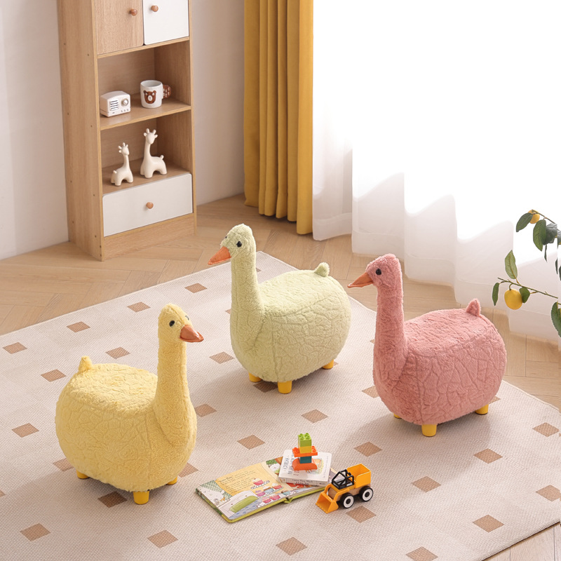 学习桌塑料/树胶凳子细节图