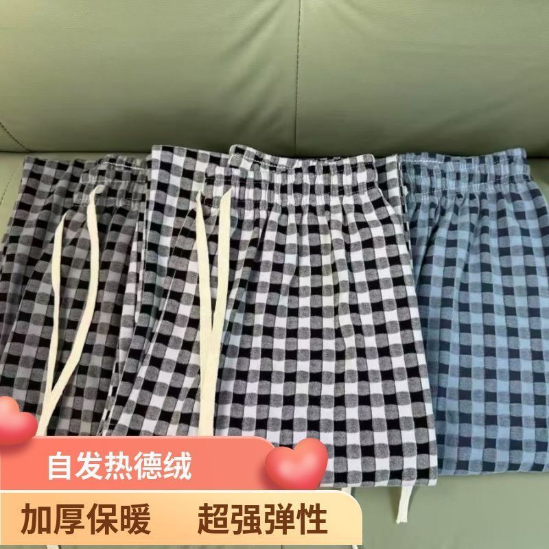 地摊中老年衣服裤子/中老年装女春秋休闲细节图