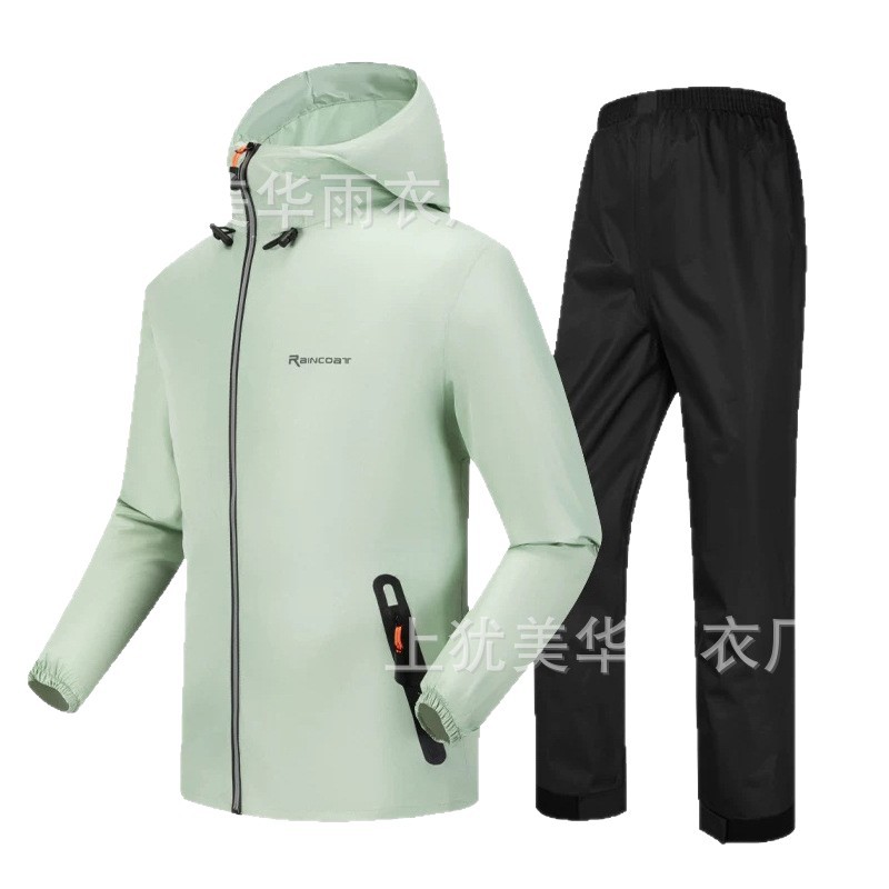 骑行服白底实物图