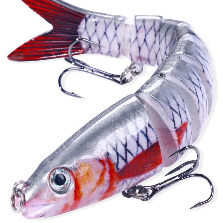 Sección más peces cebo de camino de 13,5 cm19g lejana hundido el agua falso cebo posar Gan GouYu HeiYu suministros pesca señuelos de camino Specification image