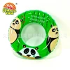 New Panda circle children's summer water inflatable toys, cute cartoon panda swimming rings, wholesale sports outdoor swimming products details Picture