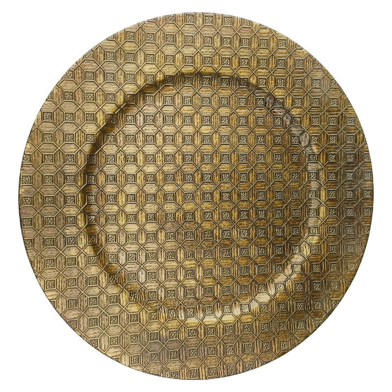 Customized melamine PP retro-style hotel commercial tableware, plates, handicrafts and gifts from an export-oriented factory Specification image