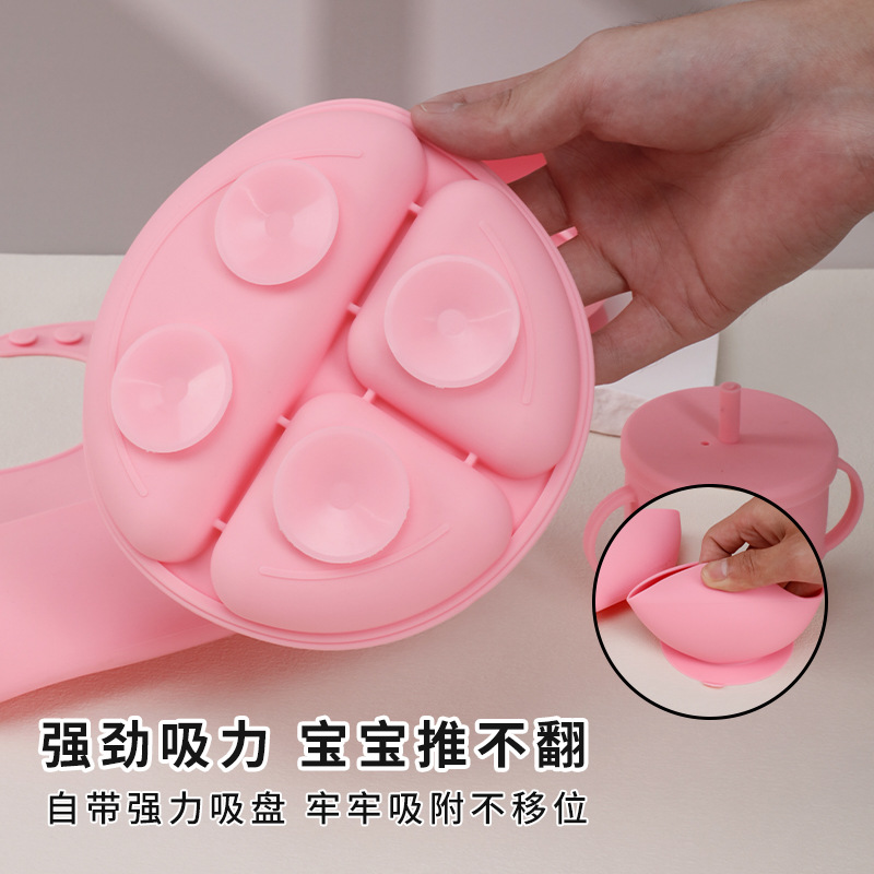 喂养餐具实物图