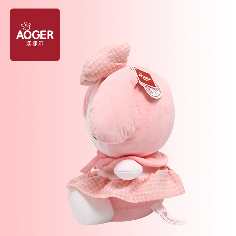 毛绒公仔椅实物图