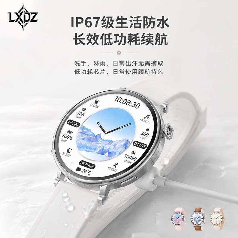 RM17 Smartwatch Huaqiangbei High-Definition Bluetooth Heart Rate Monitoring Health Reminder Multi-functional Digital watch Specification image
