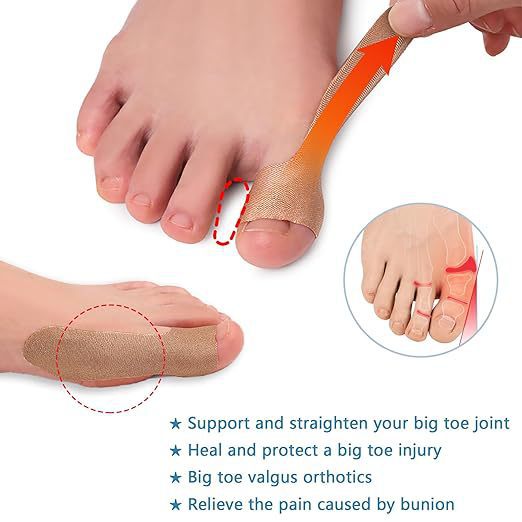 Manufacturer's Cross-Border Big Toe Valgus Elastic Orthopedic Patch, Self-Adhesive Joint Fixation Finger Guard Patch, Daily Necessities, Clothing Accessories