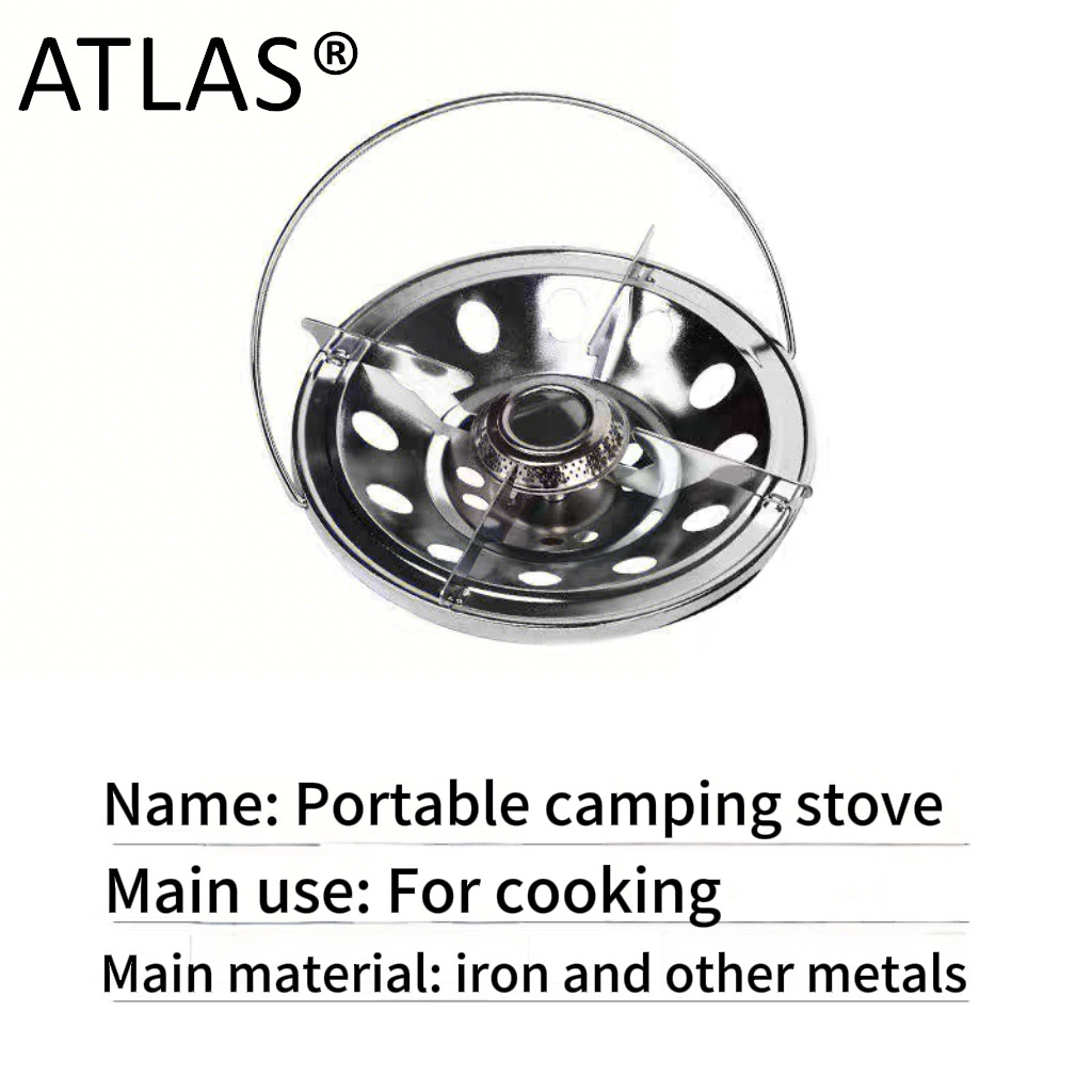 África nigeria 215 estufa de camping multifuncional cocina al aire libre cabeza de horno portátil cabeza de horno de picnic equipo de deportes de montaña Specification image