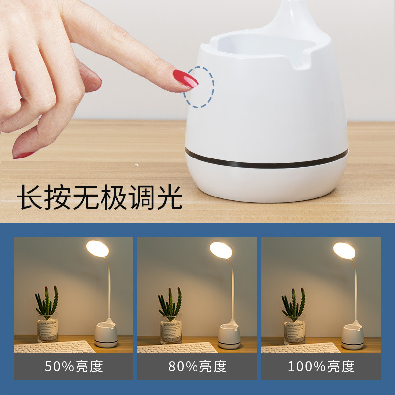 普通照明台灯实物图