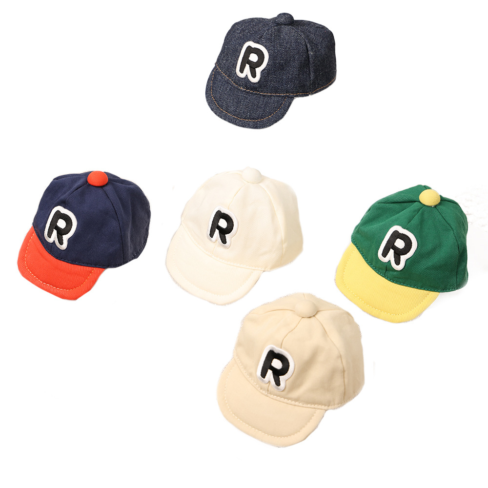 Sister Gazi's 20cm casual and fashionable baseball cap, baseball cap, doll, trendy blind box, dress-up accessories Item Picture