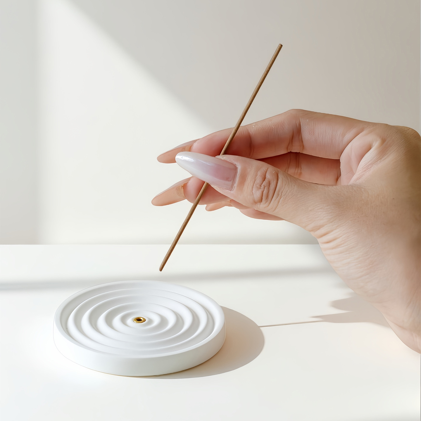 Incense sticks, Chinese-style incense holders, home decorations, simple tea tables, incense-burning handicrafts and gifts