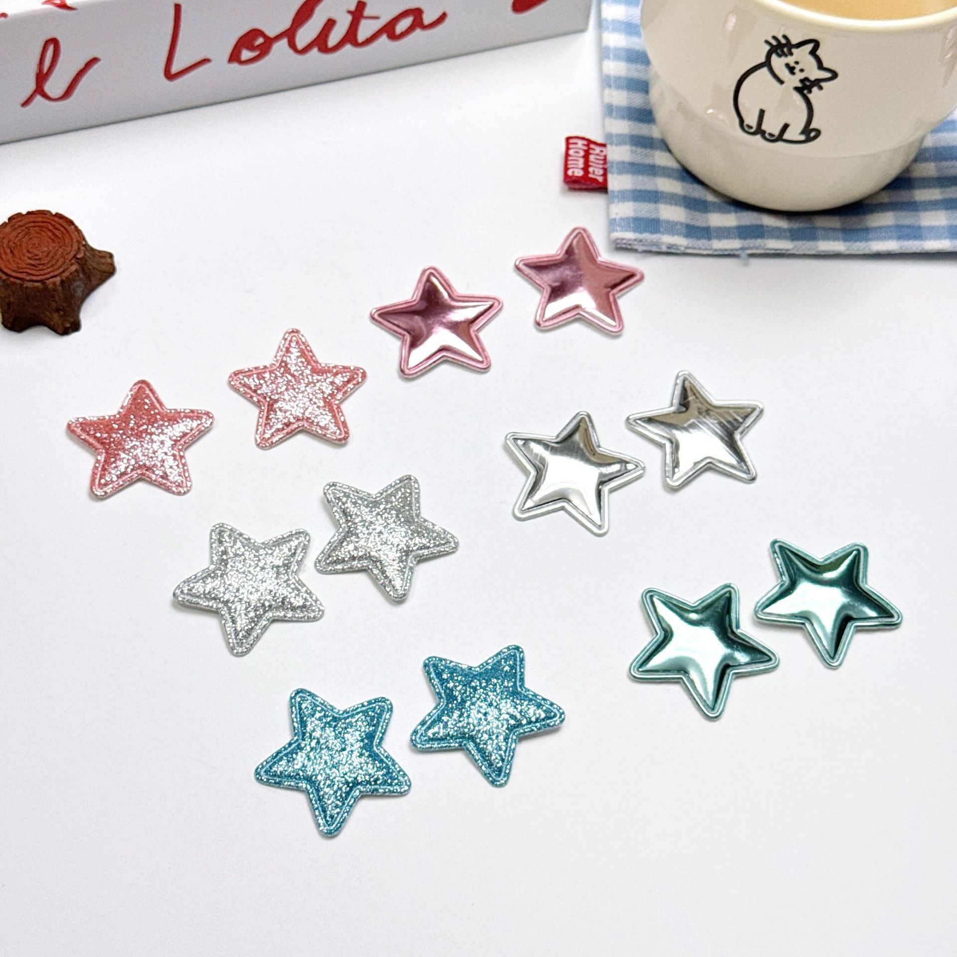 布贴/刺绣布贴/粘贴刺绣贴/刺绣贴刺绣/Uv数码仿刺绣细节图