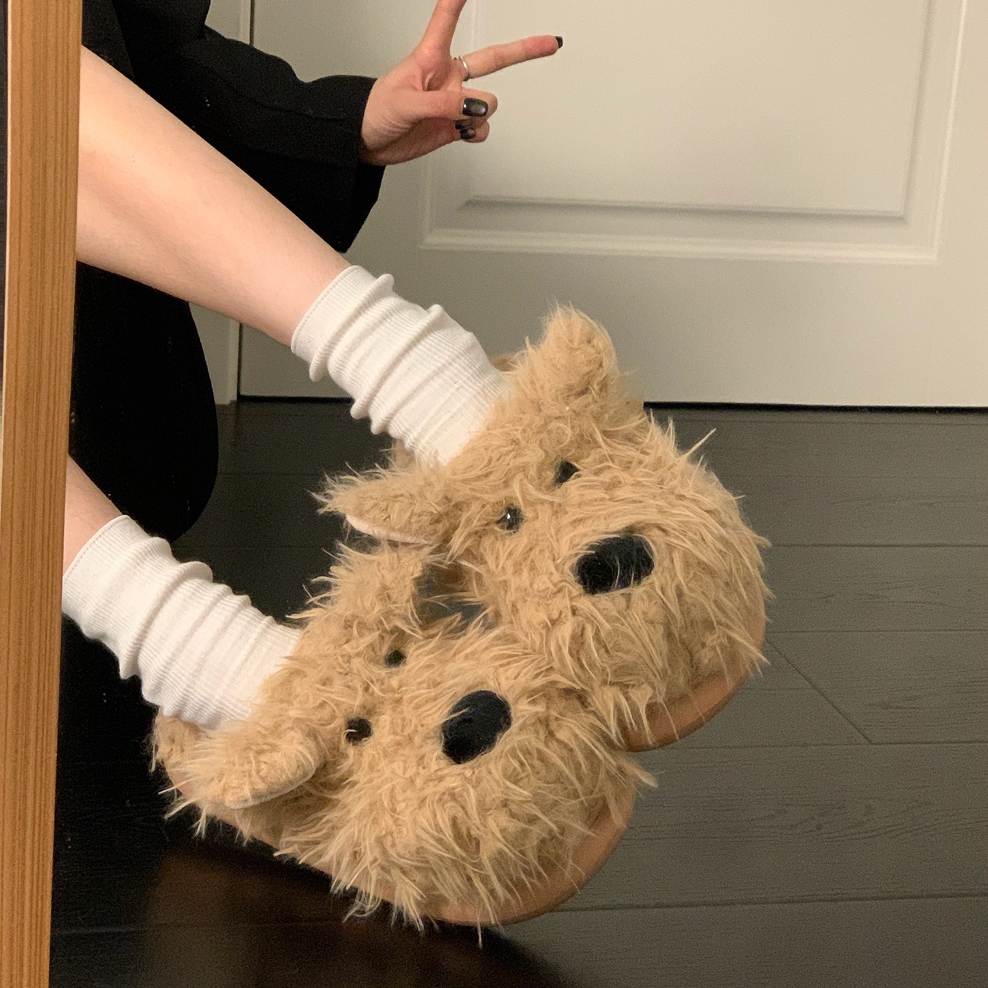 棉拖鞋/棉拖/拖鞋女冬季居家/毛拖鞋/棉拖鞋女冬季居家产品图