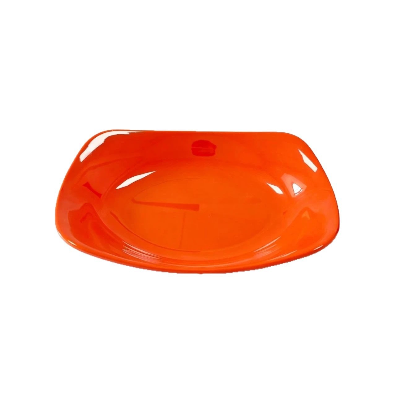 Melamine imitation porcelain snack plates, cold dish plates, commercial hot pot restaurant side dish plates, small bowls for cold dishes in restaurants, special decorative fruit plates Application Scenario