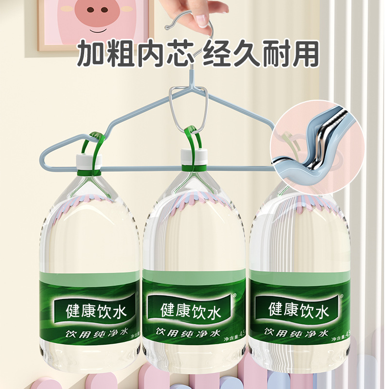 衣架/植绒衣架/实木衣架/衣架服装厂/翼型晾衣架细节图