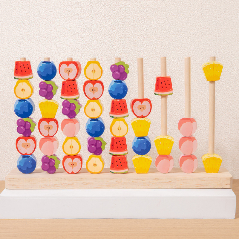 串珠、绕珠实物图