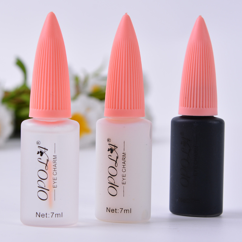 快干超粘假睫毛胶水自粘双眼皮胶水持久防晕染美容彩妆用品