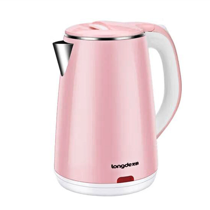 Longde Electric Kettle LD-SH2301 for household use, 2.3L large capacity stainless steel electric kettle, one-piece consignment Item Picture