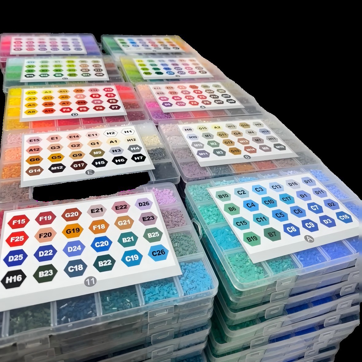 A Complete Set Of Diy 3D Educational Toys With Mard Fusion Beading Materials, High-Quality Scattered And Strung Beading Accessories Item Picture