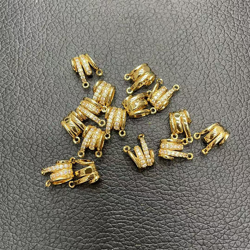 قلادة قلادة مقوشة بالذهب معدني بالنحاس، قلادة من ذهب معدني Item Picture