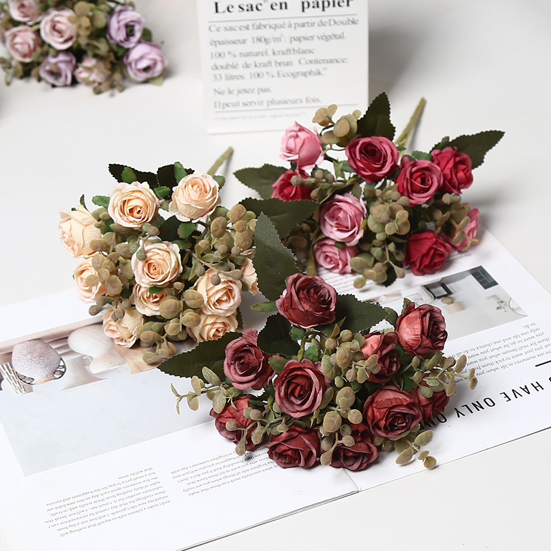 干发巾、干发帽实物图