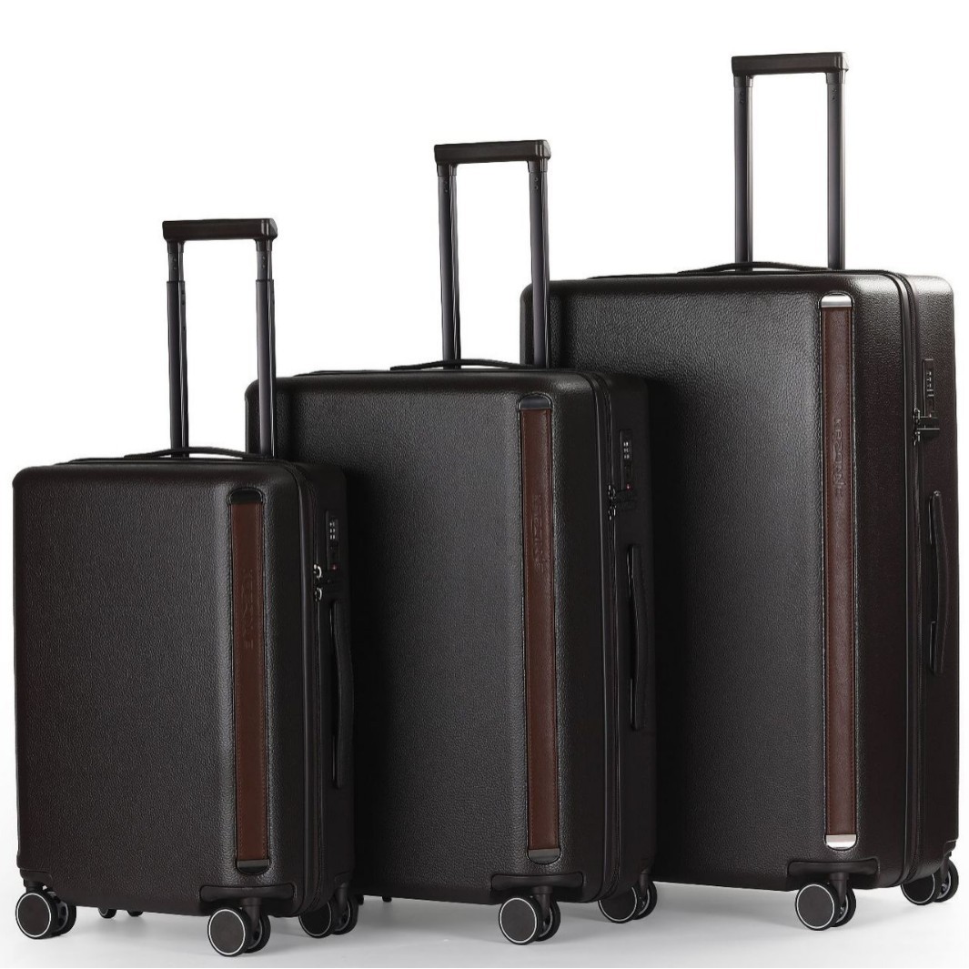 حقيبة سفر سياحية تجارية من طراز "كاي (V-TSA) مؤلفة من 20 إلى 28 بوصة من طراز الليتشي Item Picture