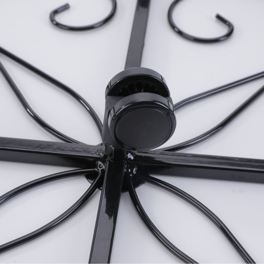 铁艺花盆底座单盆托盘办公客厅阳台融合款金属托盘植物底座铁艺花架铁艺置物架细节图