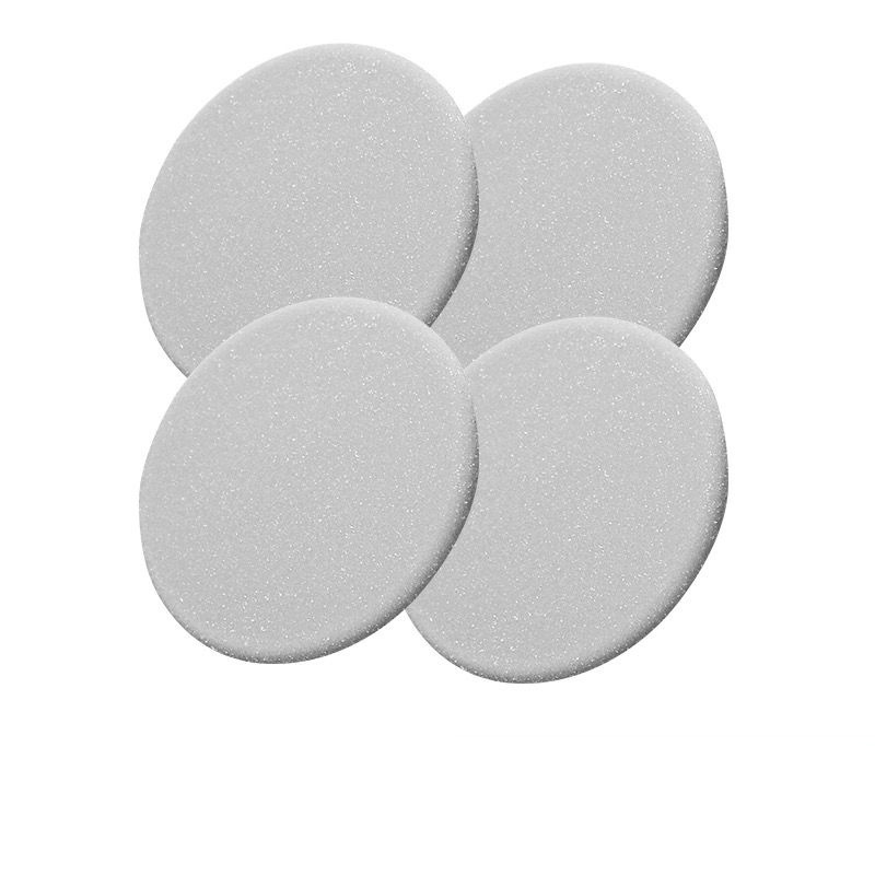 飞利浦电动美足仪配件BCR430BCR431替换夹轮磨脚砂片批发日用百货烘焙转台用品白底实物图