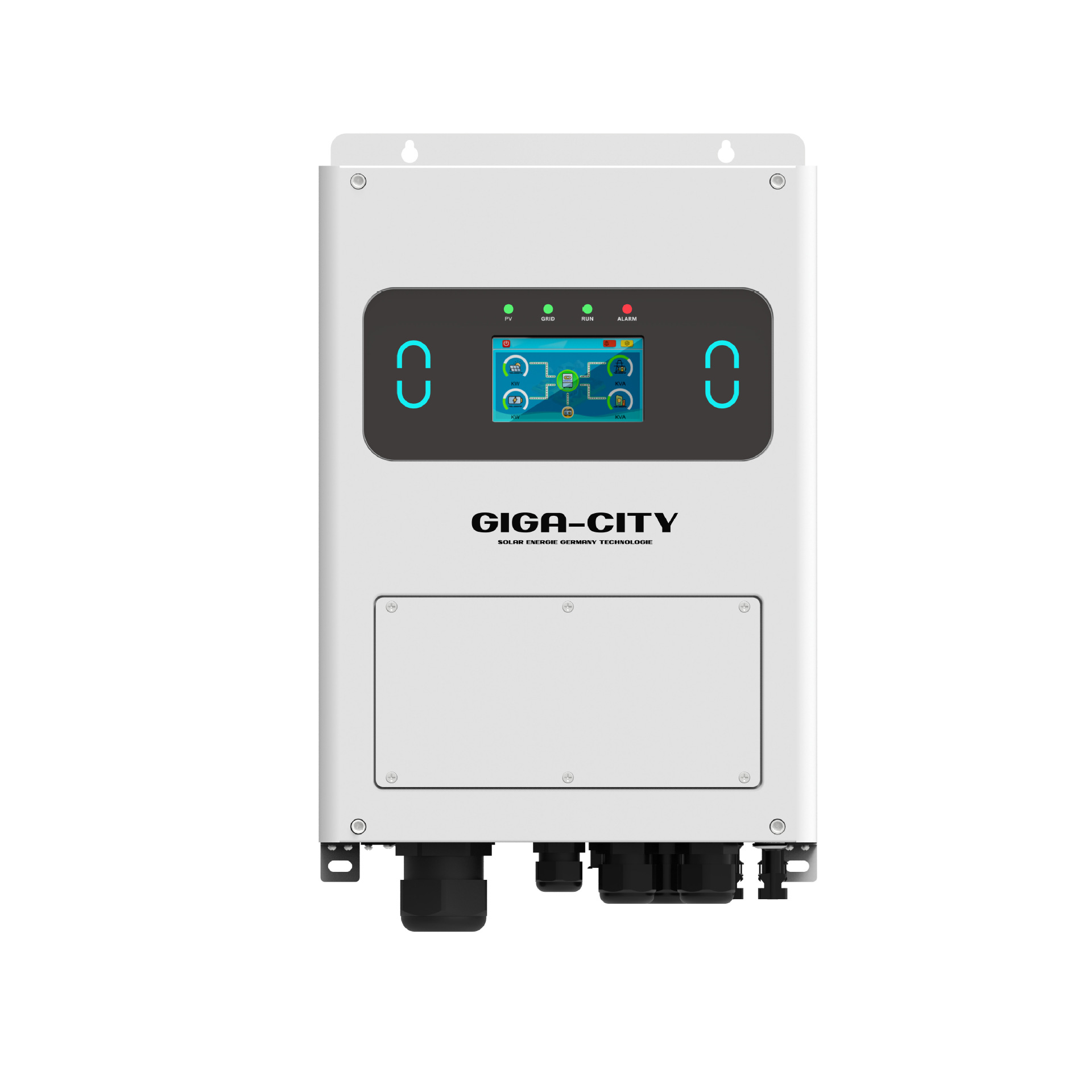Single-Phase Off-Grid And Grid-Connected Hybrid Energy Storage Inverter Ip65 3Kw To 6Kw220v Household Solar Energy Storage Electrical Inverter Power Supply Item Picture